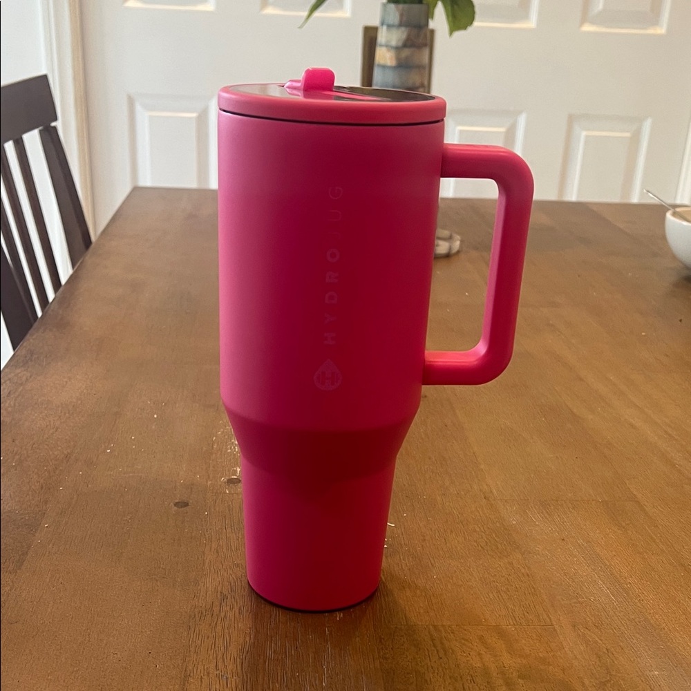 HydroJug Bold Pink Mug